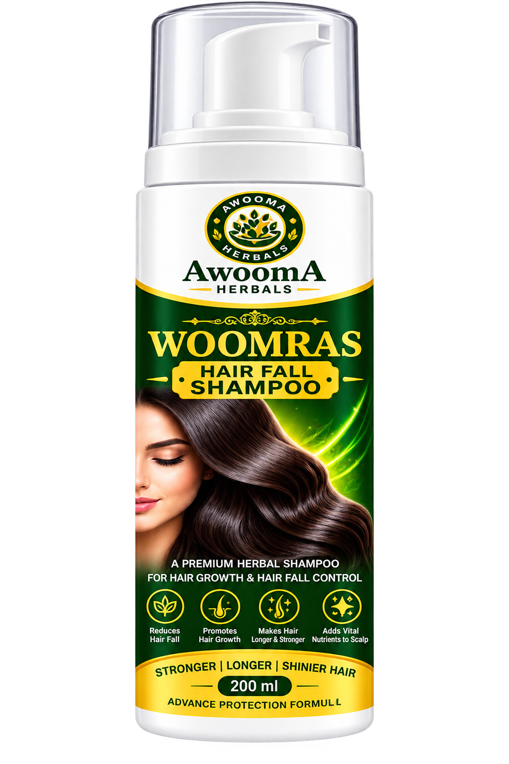 WOOMRAS SHAMPOO